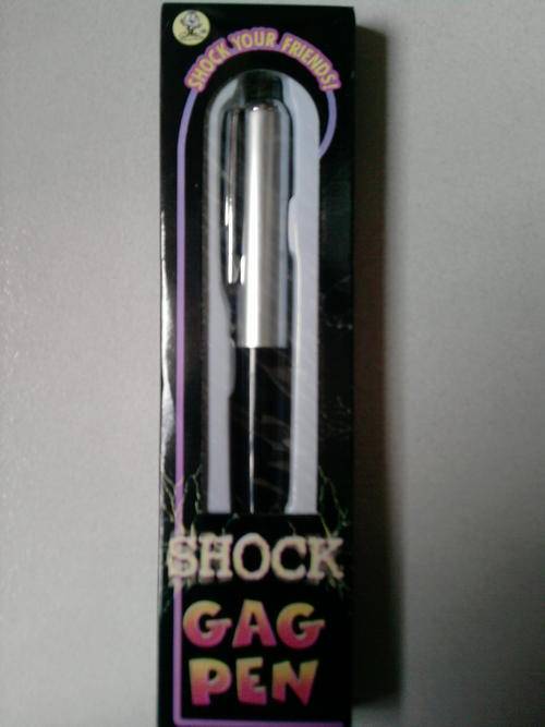 BRAND NEW battery operated toy SHOCK PEN